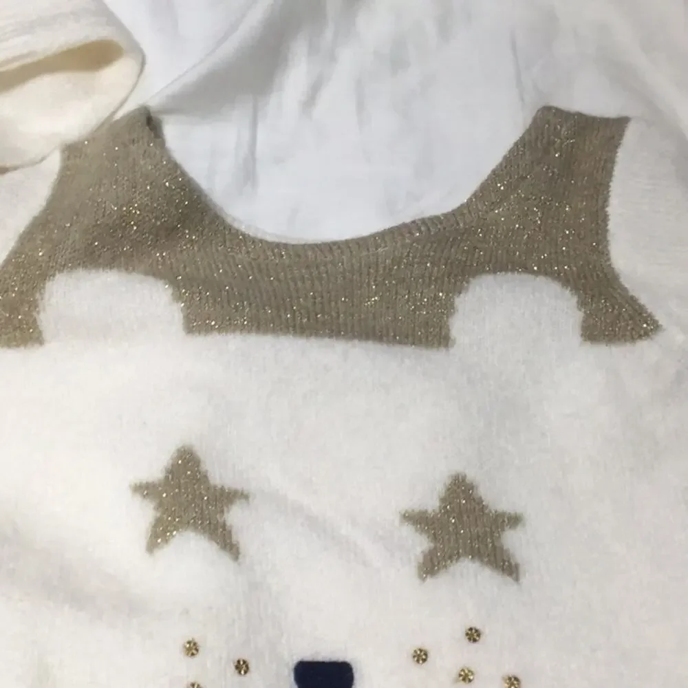 3t cream gold bear outfit carter - Picture 8 of 8